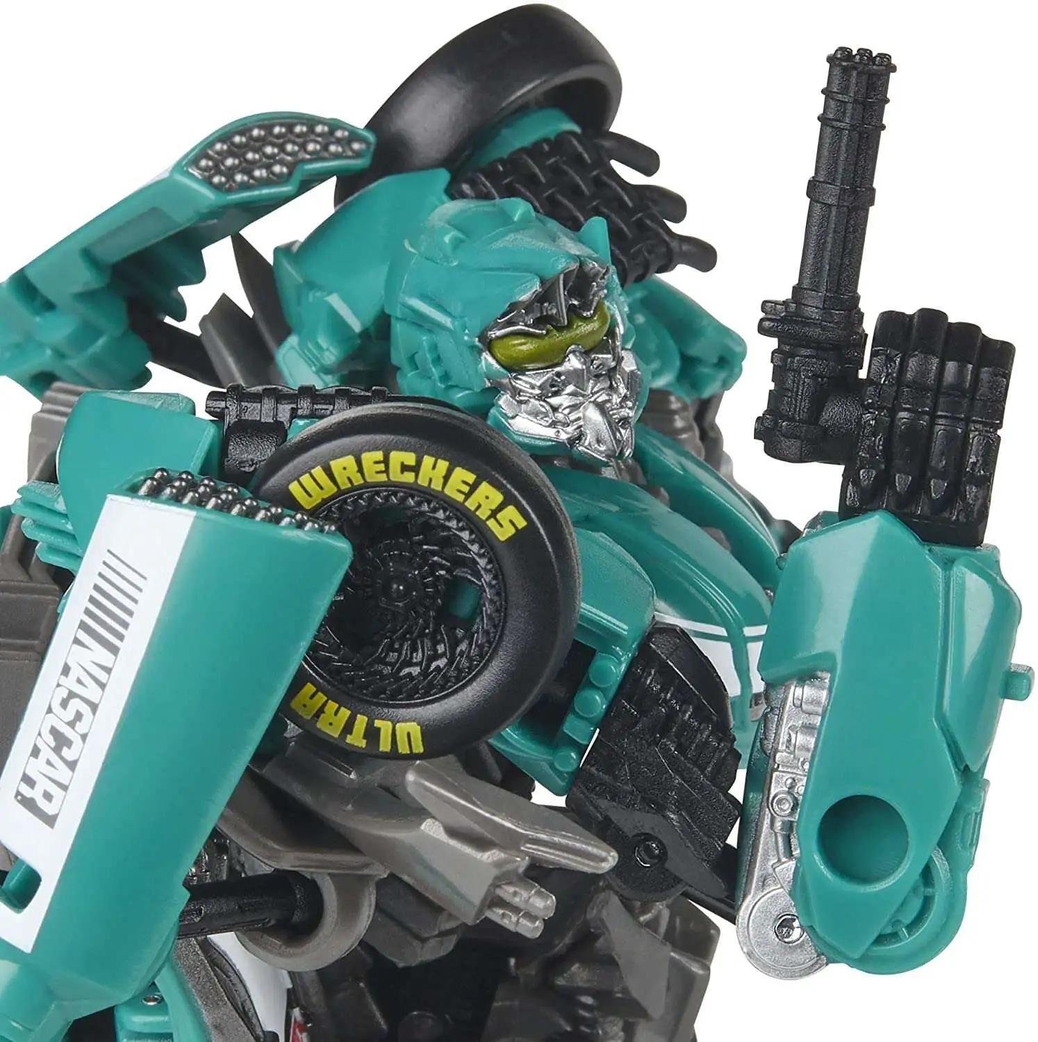 Transformers Generations Studio Series Roadbuster Deluxe Action Figure #58 [Dark of the Moon]