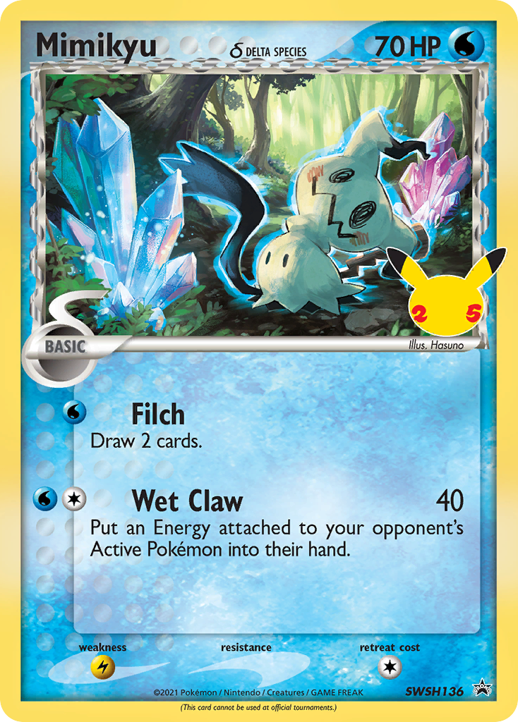 Mimikyu - SWSH136/306 - EN Mimikyu - SWSH136/306 - EN