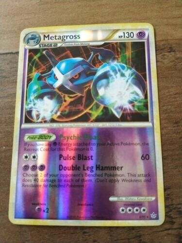 Metagross - 4/95 - Reverse Holo - EN