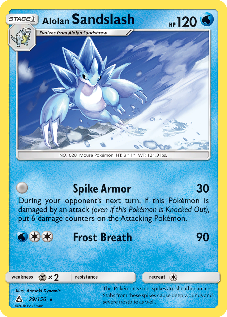 Alolan Sandslash - 29/156 - EN