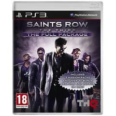 Saints Row: The Third [The Full Package] - OVP - PS3 - EN