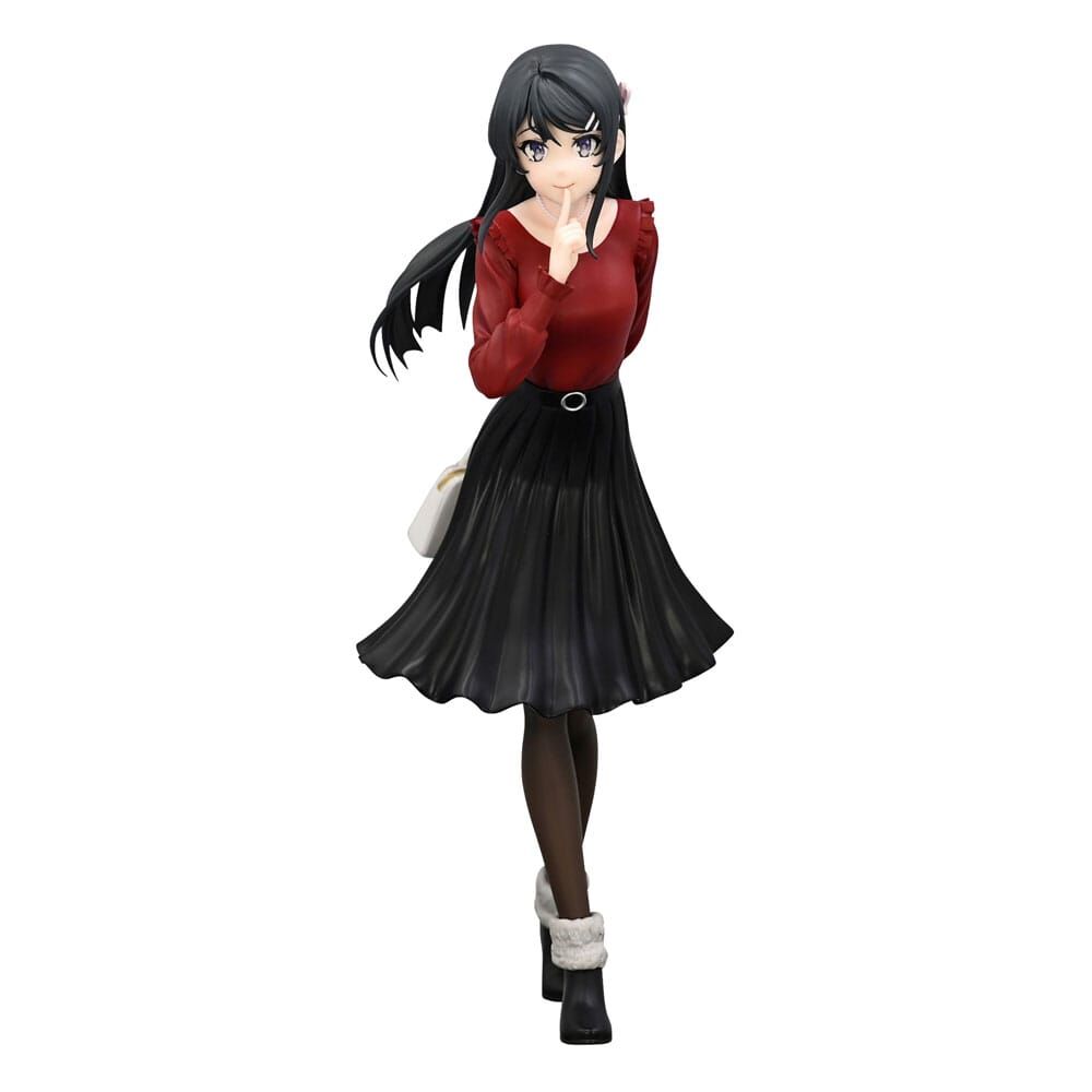 Rascal Does Not Dream of Bunny Girl Senpai Trio-Try-iT PVC Statue Mai Sakurajima Winter Outfit Ver. 21 cm Rascal Does Not Dream of Bunny Girl Senpai Trio-Try-iT PVC Statue Mai Sakurajima Winter Outfit Ver. 21 cm
