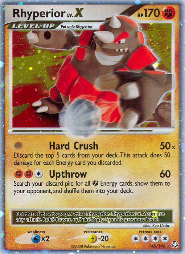 Rhyperior LV.X - 145/146 - EN