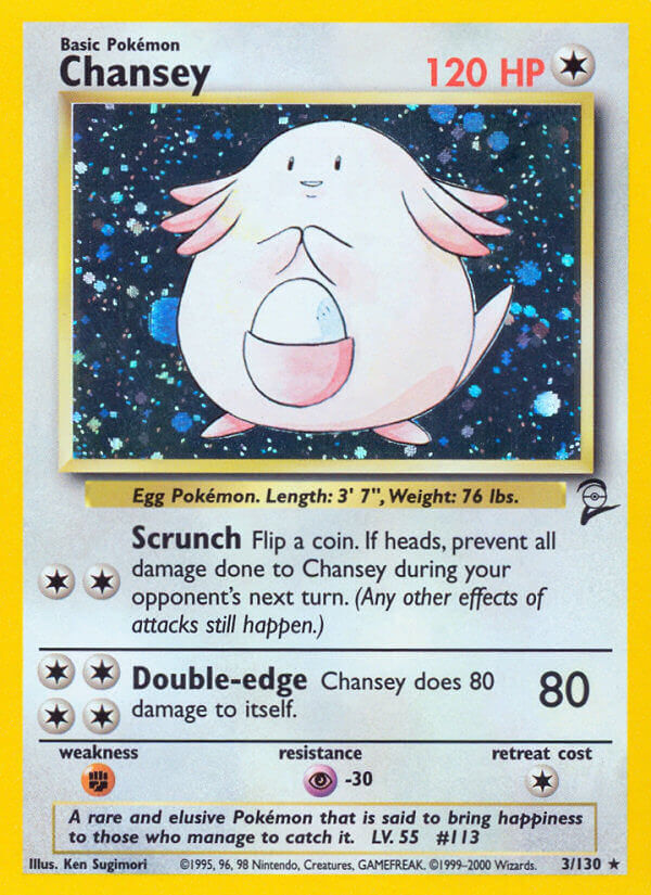 Chansey - 3/130 - EN Chansey - 3/130 - EN