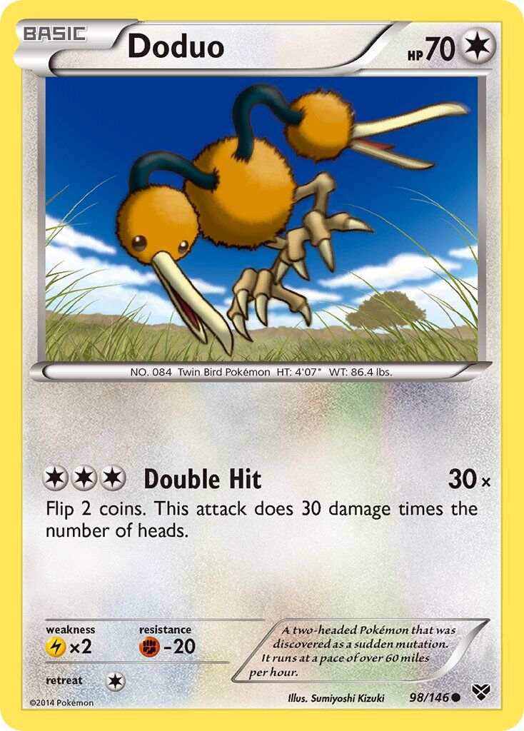 Doduo - 98/146 - EN