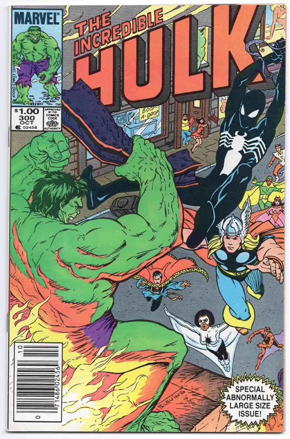 Incredible Hulk #300
