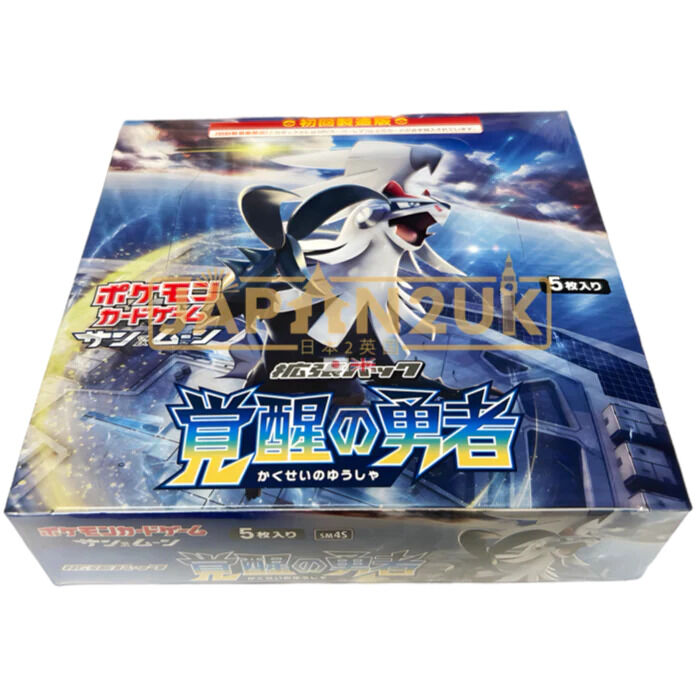 Pokémon Awakened Heroes (sm4S) Booster Display - JP Pokémon Awakened Heroes (sm4S) Booster Display - JP