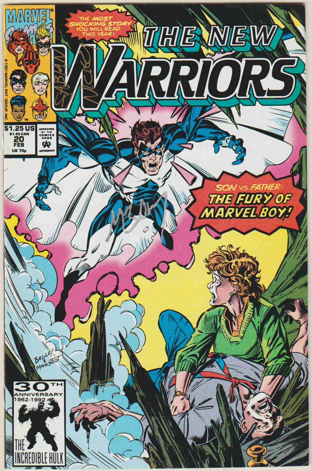new_warriors_20_signed New Warriors #20 signiert