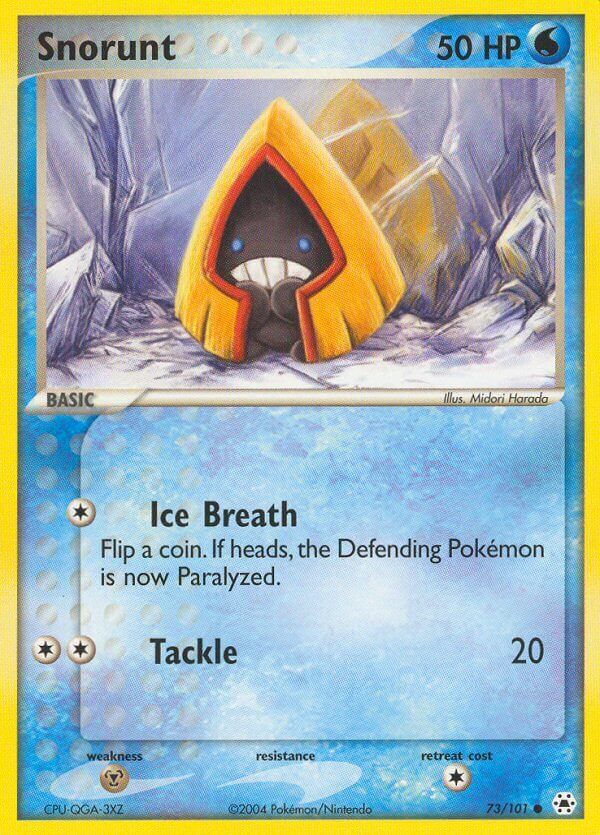 Snorunt - 73/101 - EN
