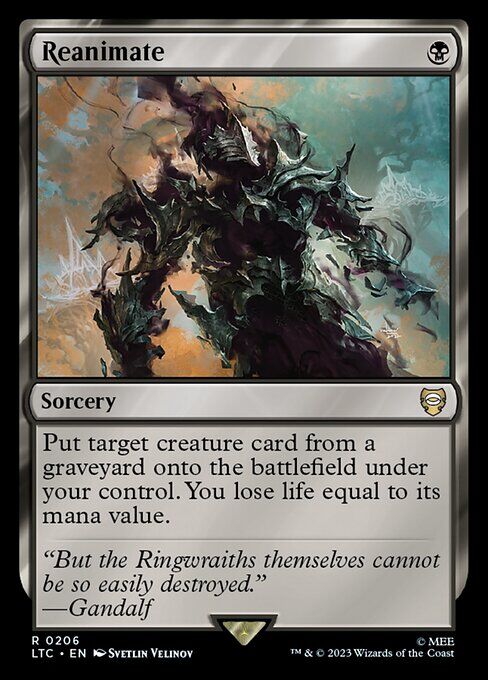 Reanimate - LTC 206 - Normal - EN - NM Reanimate - LTC 206 - Normal - EN - NM
