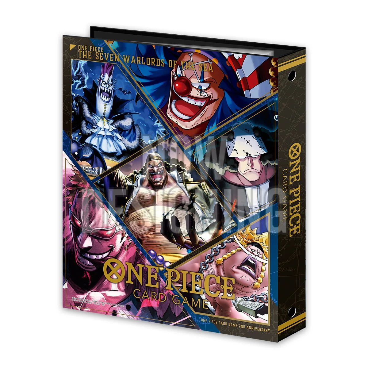 9-Pocket Binder Set - Seven Warlords of the Sea - One Piece Card Game - EN