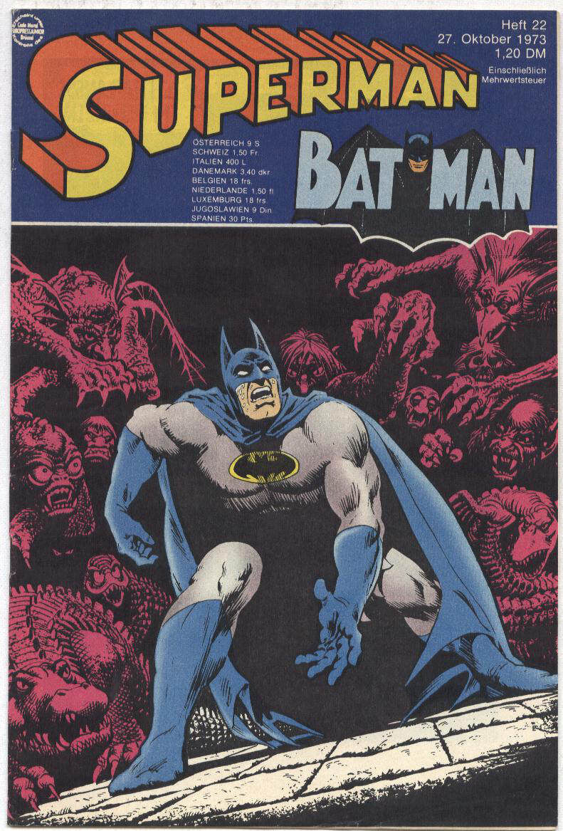 Superman 1973 #22