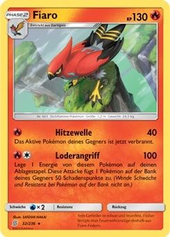 Fiaro 032/236 - Pokémon TCG