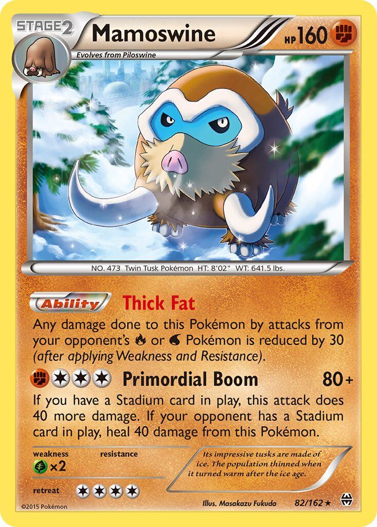 Mamoswine - 82/162 - EN