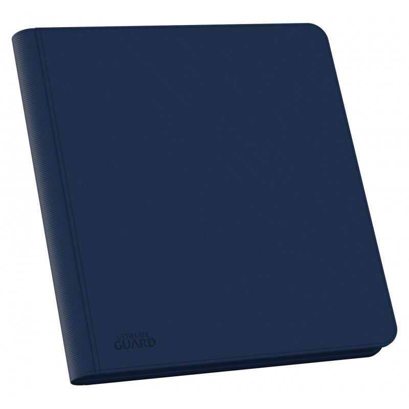 Ultimate Guard Ordner QuadRow ZipFolio 12-Pocket XenoSkin Blau