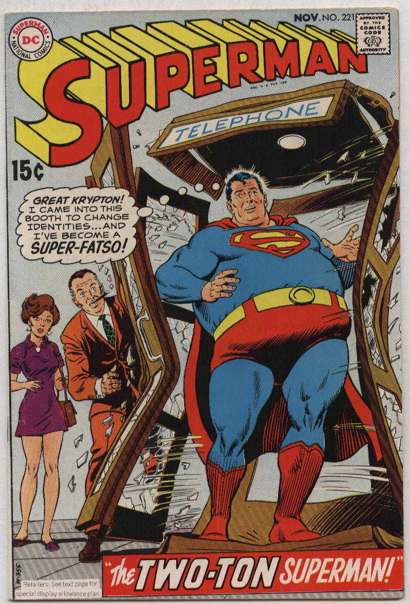 Superman #221