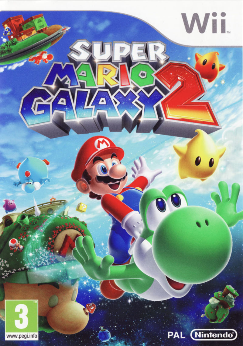 Super Mario Galaxy 2 - Nintendo Wii Super Mario Galaxy 2 - Nintendo Wii