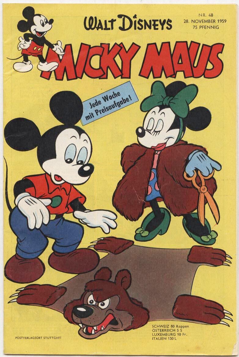 micky_maus_1959_48 Micky Maus 1959 #48