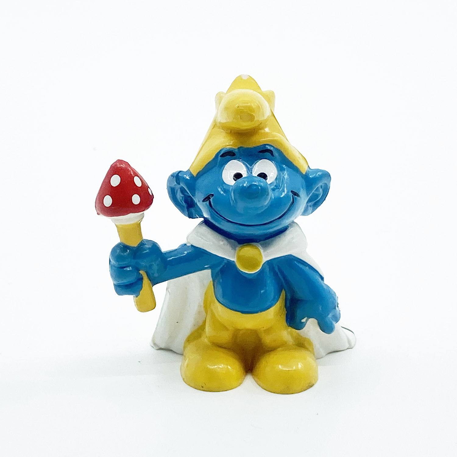 a1-030 König Schlumpf PVC Figur