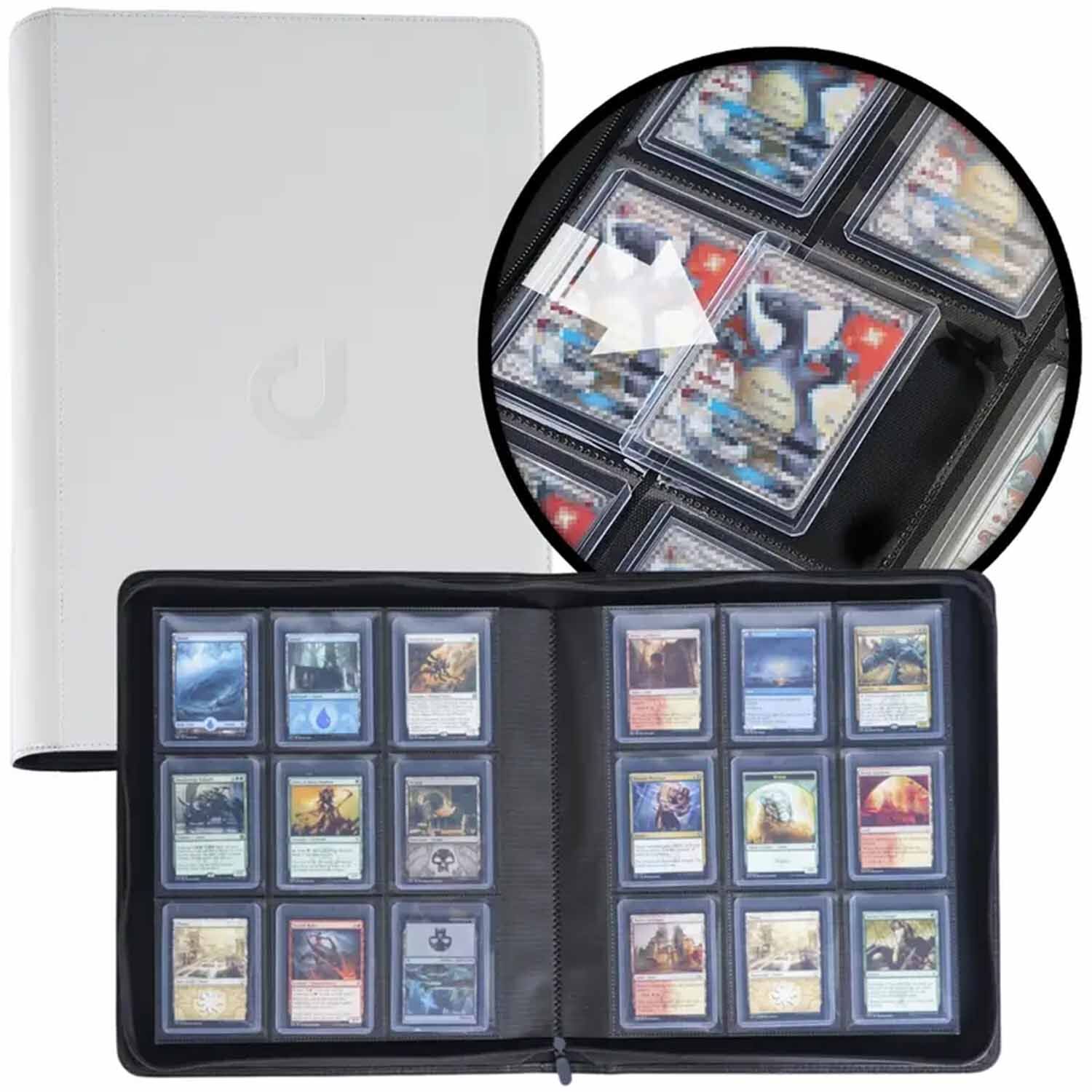 Toploader Binder Order Weiss
