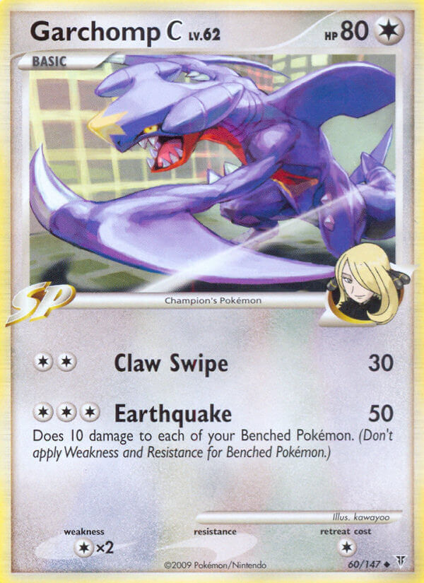 Garchomp C - 60/147 - EN Garchomp C - 60/147 - EN