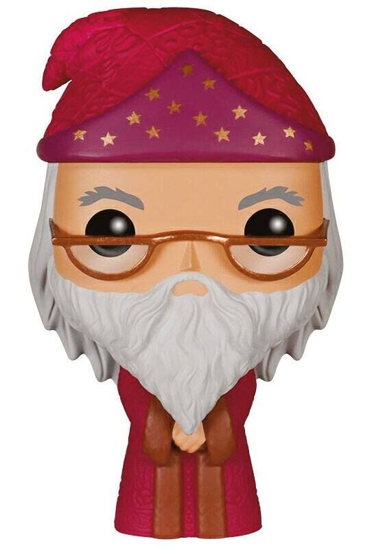 Harry Potter POP! Movies Vinyl Figur Albus Dumbledore 10 cm Harry Potter POP! Movies Vinyl Figur Albus Dumbledore 10 cm