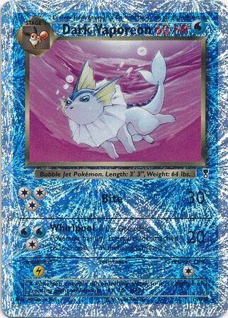 Dark Vaporeon - 9/110 - Reverse Holo - EN