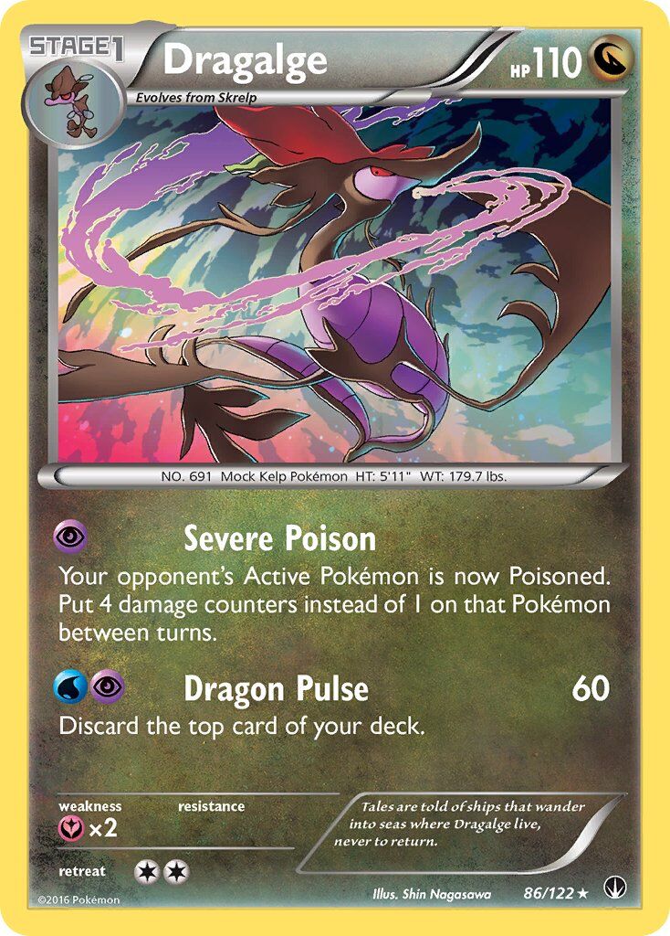 Dragalge - 86/122 - EN