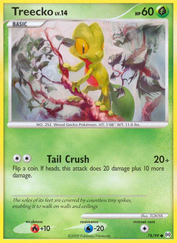 Treecko - 78/99 - EN
