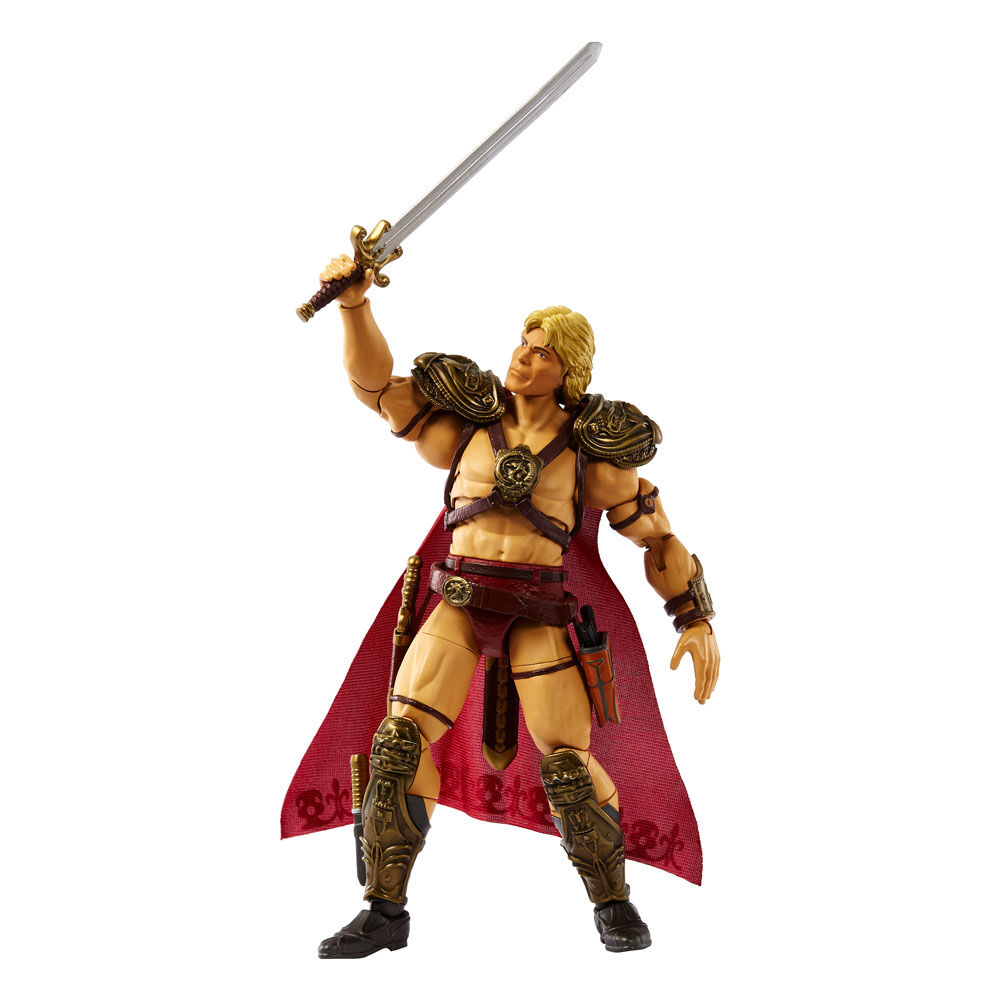 Masters of the Universe Masterverse Deluxe Actionfigur Movie He-Man 18 cm