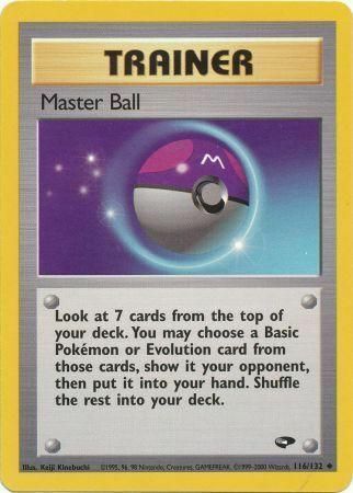Master Ball - 116/132 - Unlimited - EN