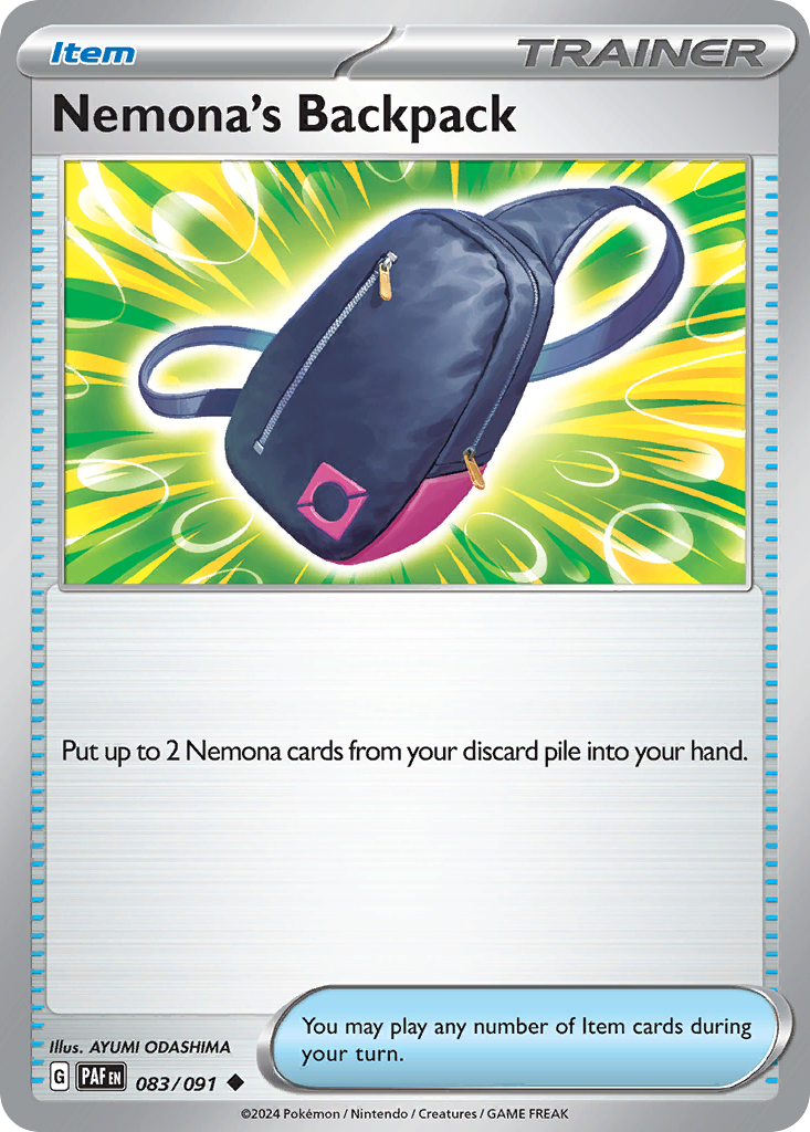 Nemona’s Backpack - 083/91 - EN