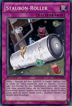 Staubon-Roller - Yu-Gi-Oh!
