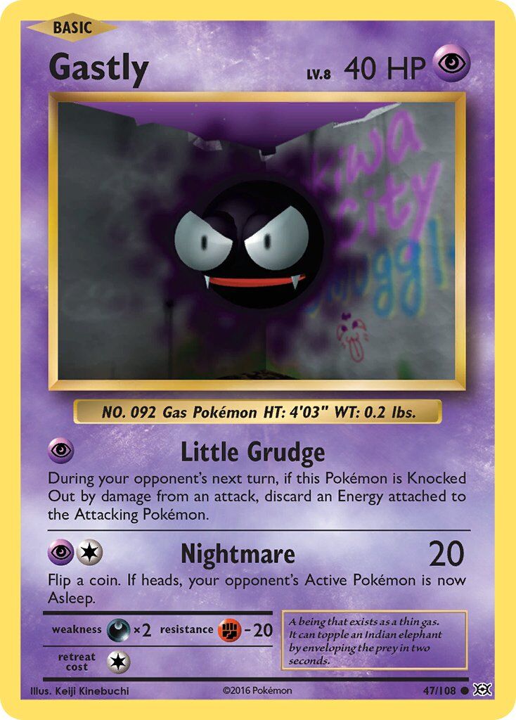 Gastly - 47/108 - EN Gastly - 47/108 - EN