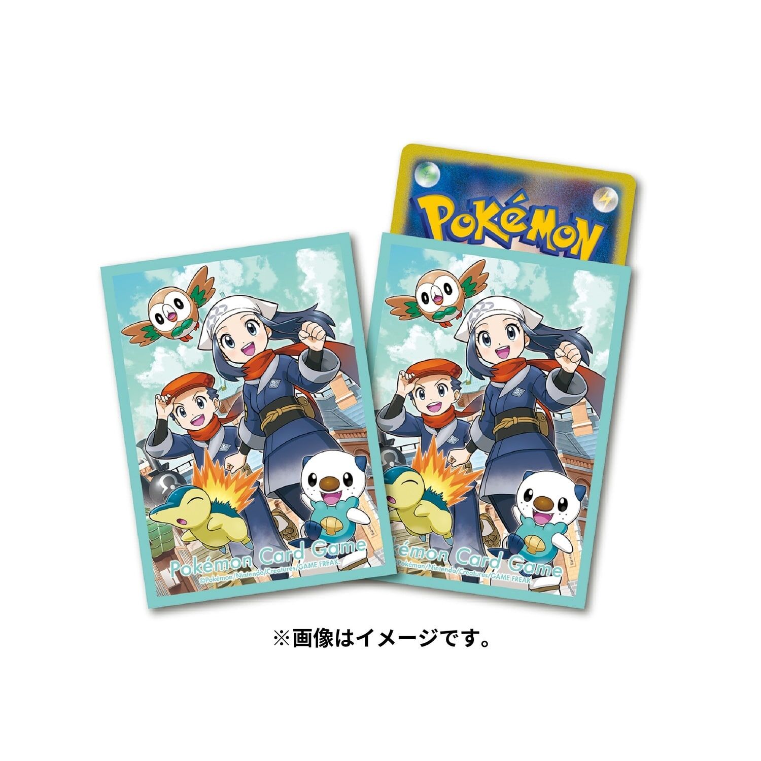 4521329373669_l Pokemon Center Original Deck Sleeves Shield Tell & Show