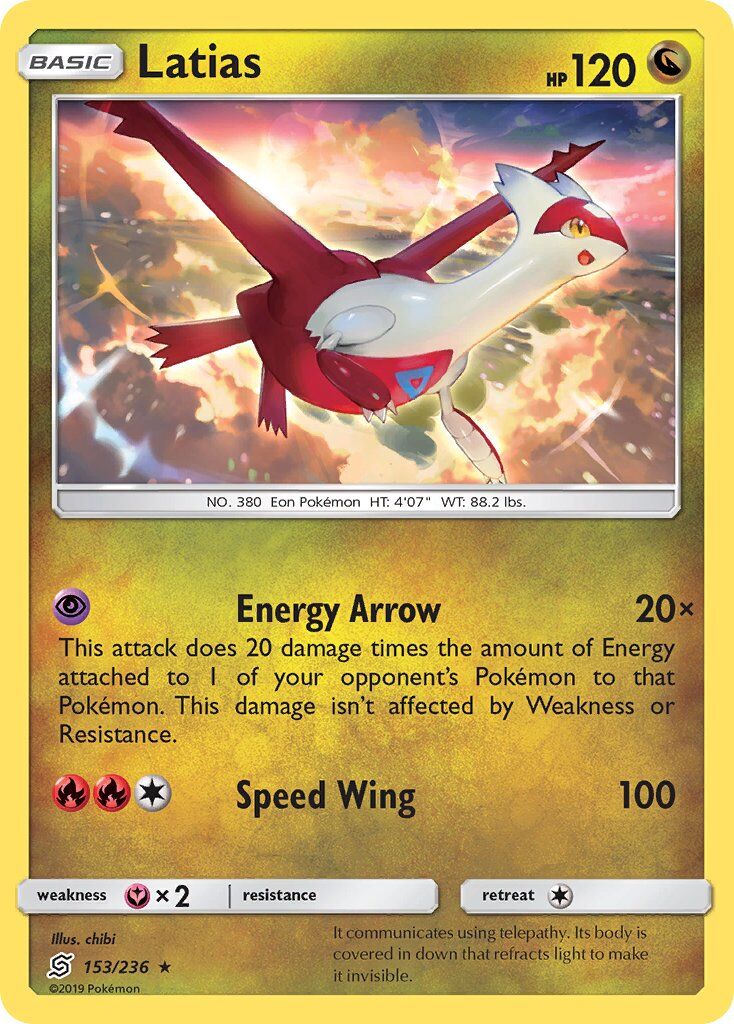 Latias - 153/236 - EN