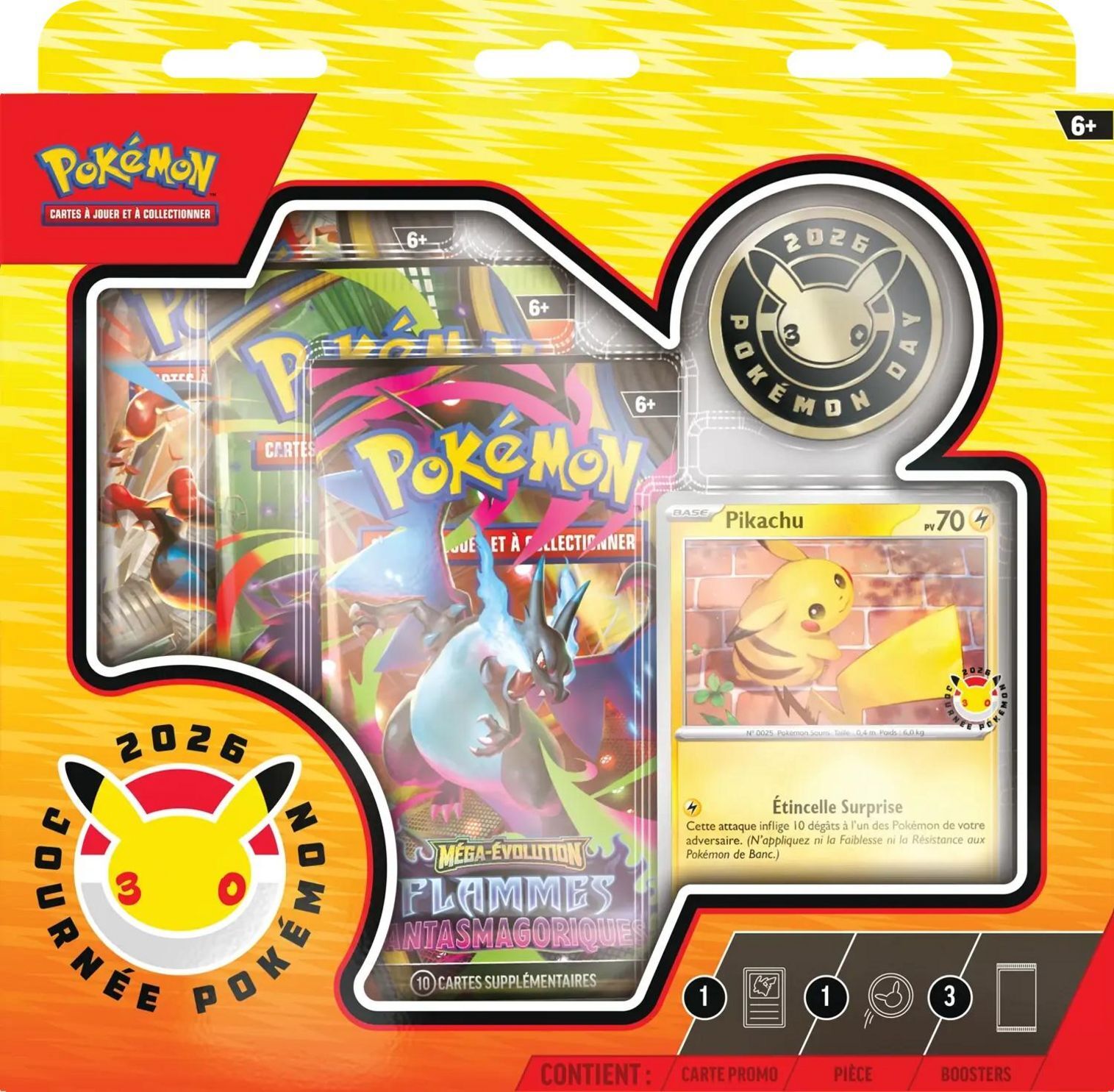 Pokémon Day 2026 Collection - FR