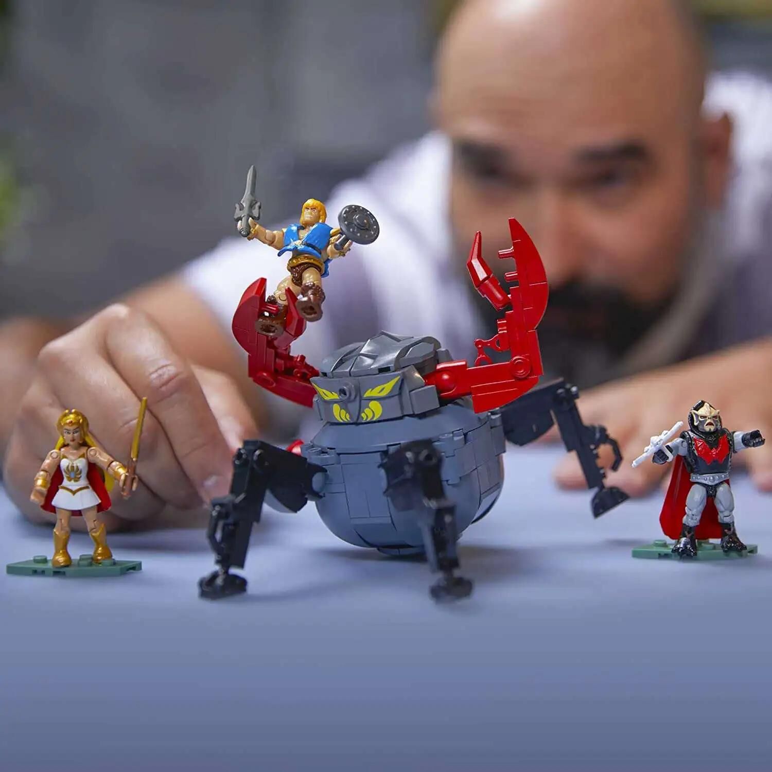 Mega Construx Masters of the Universe She Ra Vs. Hordak & Monstroid Set