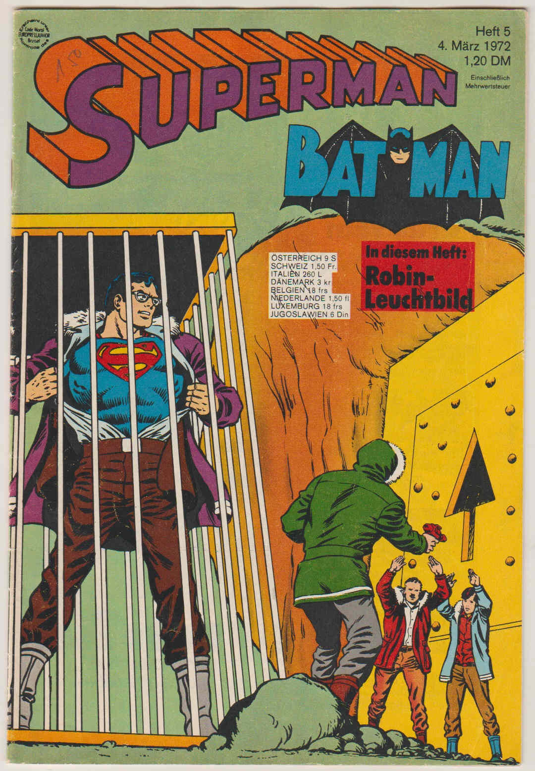 Superman 1972 #5