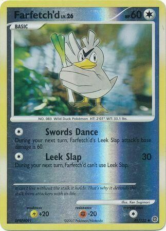Farfetch’d - 49/132 - Reverse Holo - EN