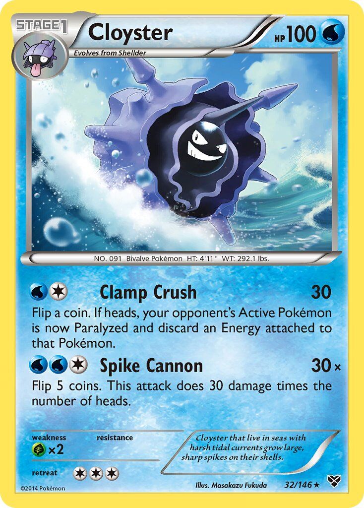 Cloyster - 32/146 - EN