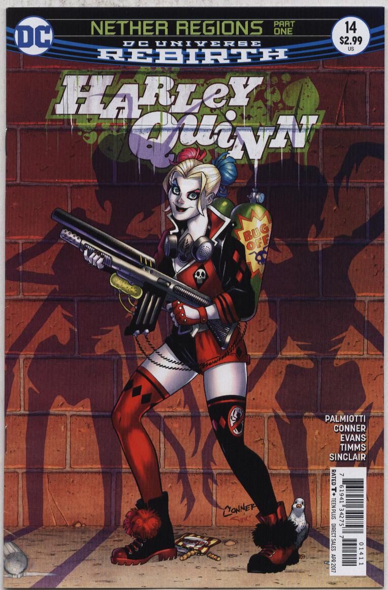 Harley Quinn #14 DC Rebirth