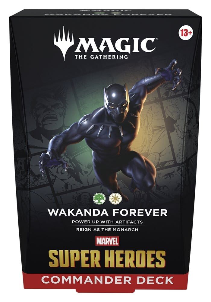 Magic the Gathering Marvel Super Heroes Wakanda Forever - EN