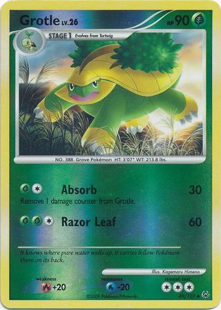 Grotle - 49/127 - Reverse Holo - EN Grotle - 49/127 - Reverse Holo - EN