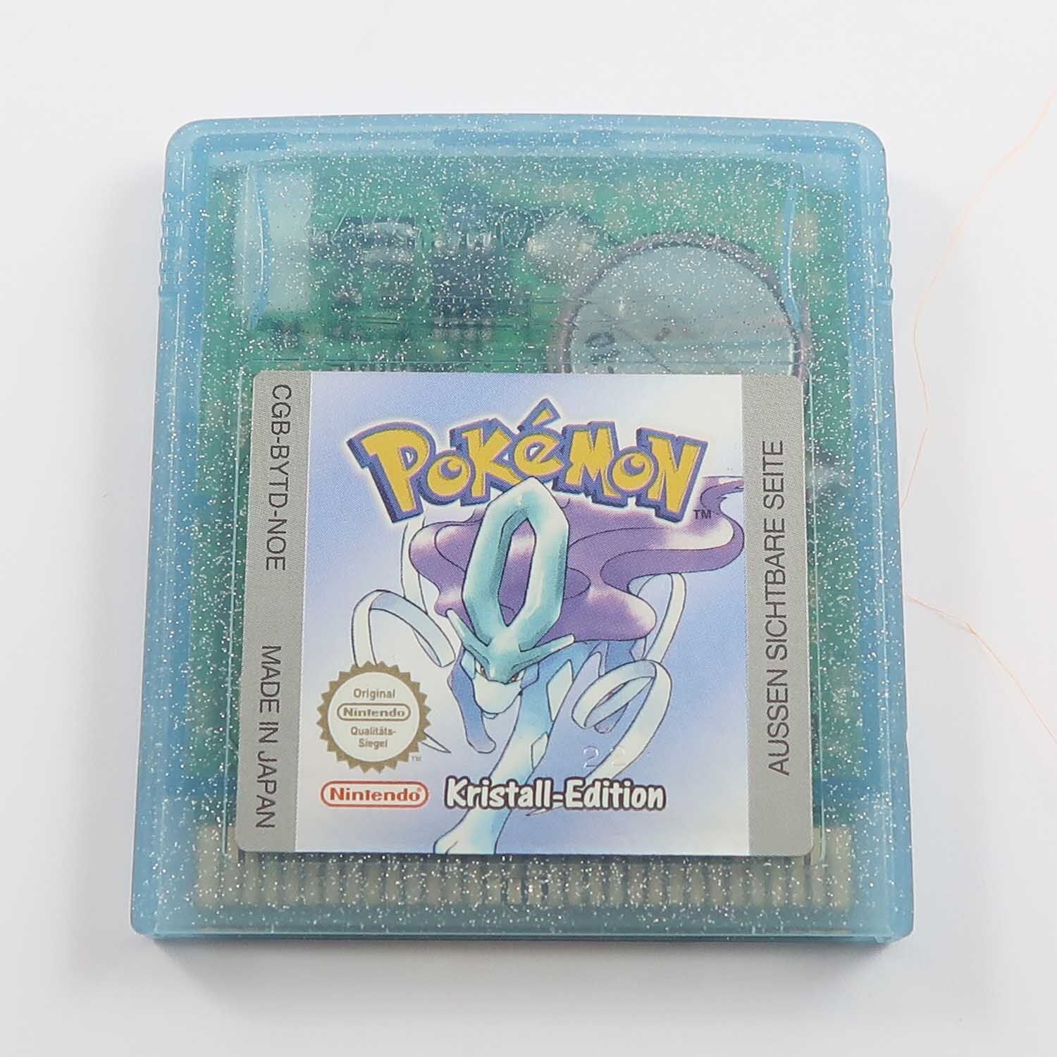 Pokémon Kristall Edition - Game Boy Color
