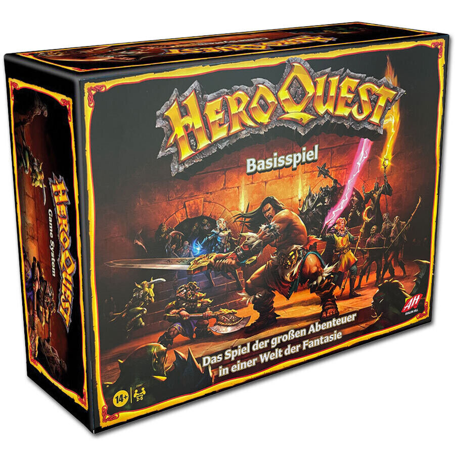 HeroQuest Game System - Basisspiel - DE 