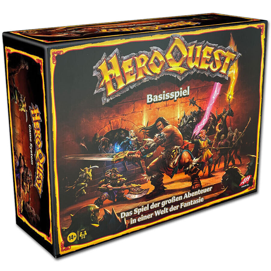 HeroQuest Game System - Basisspiel - DE HeroQuest Game System - Basisspiel - DE