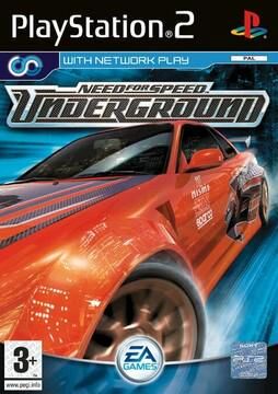 Need for Speed Underground - OVP - PS2 - EN