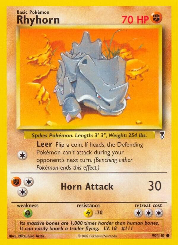 Rhyhorn - 90/110 - EN Rhyhorn - 90/110 - EN