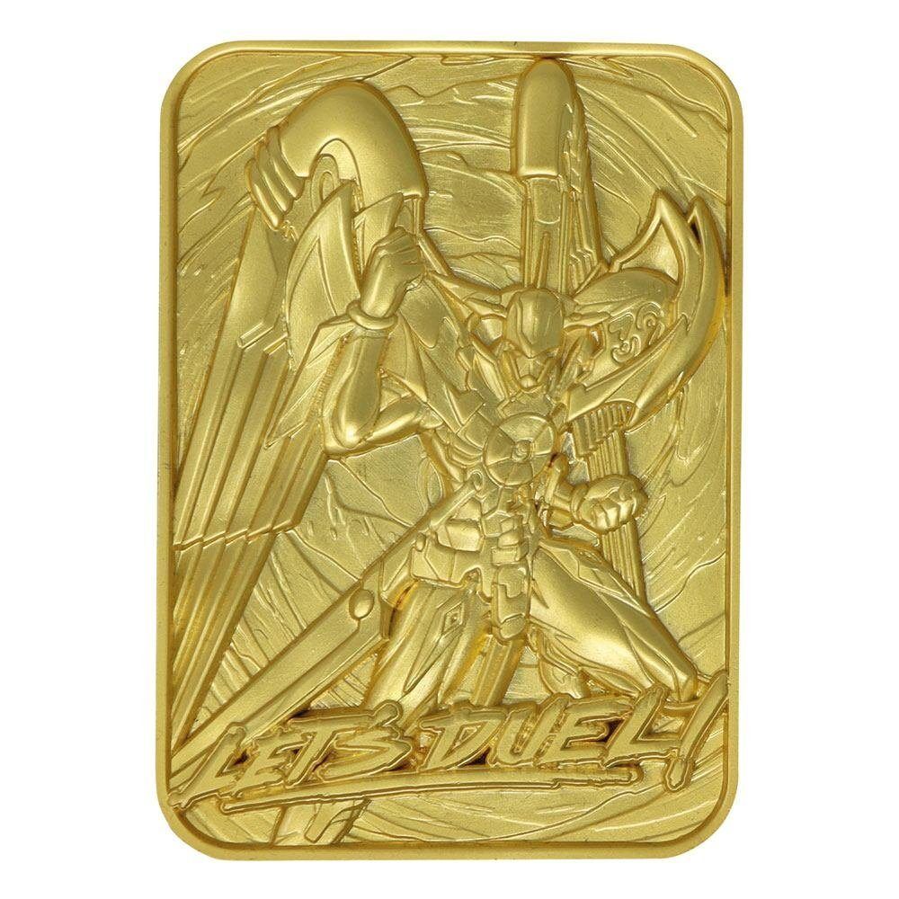 Yu-Gi-Oh! Number 39: Utopia 24K Gold Plated Collectible